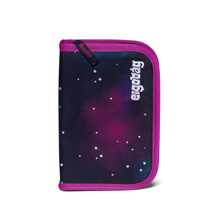 Školní penál Ergobag - Fialový reflexní