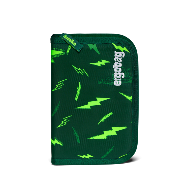 Školní penál Ergobag - Fluo blesk