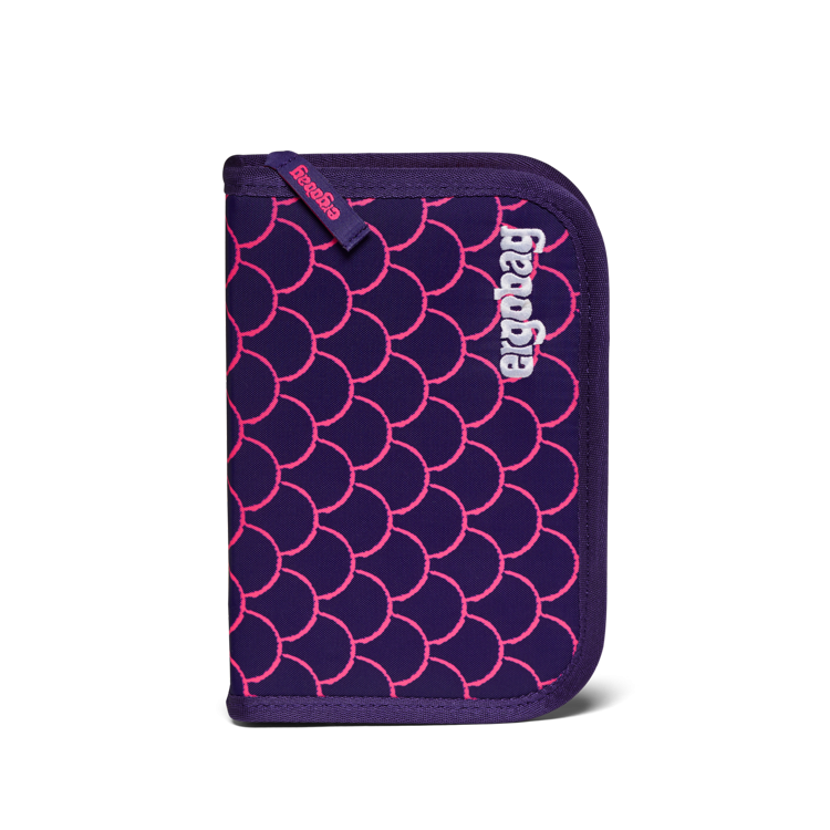Školní penál Ergobag - Fluo růžový
