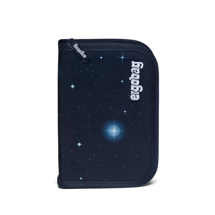Školní penál Ergobag - Galaxy modrý