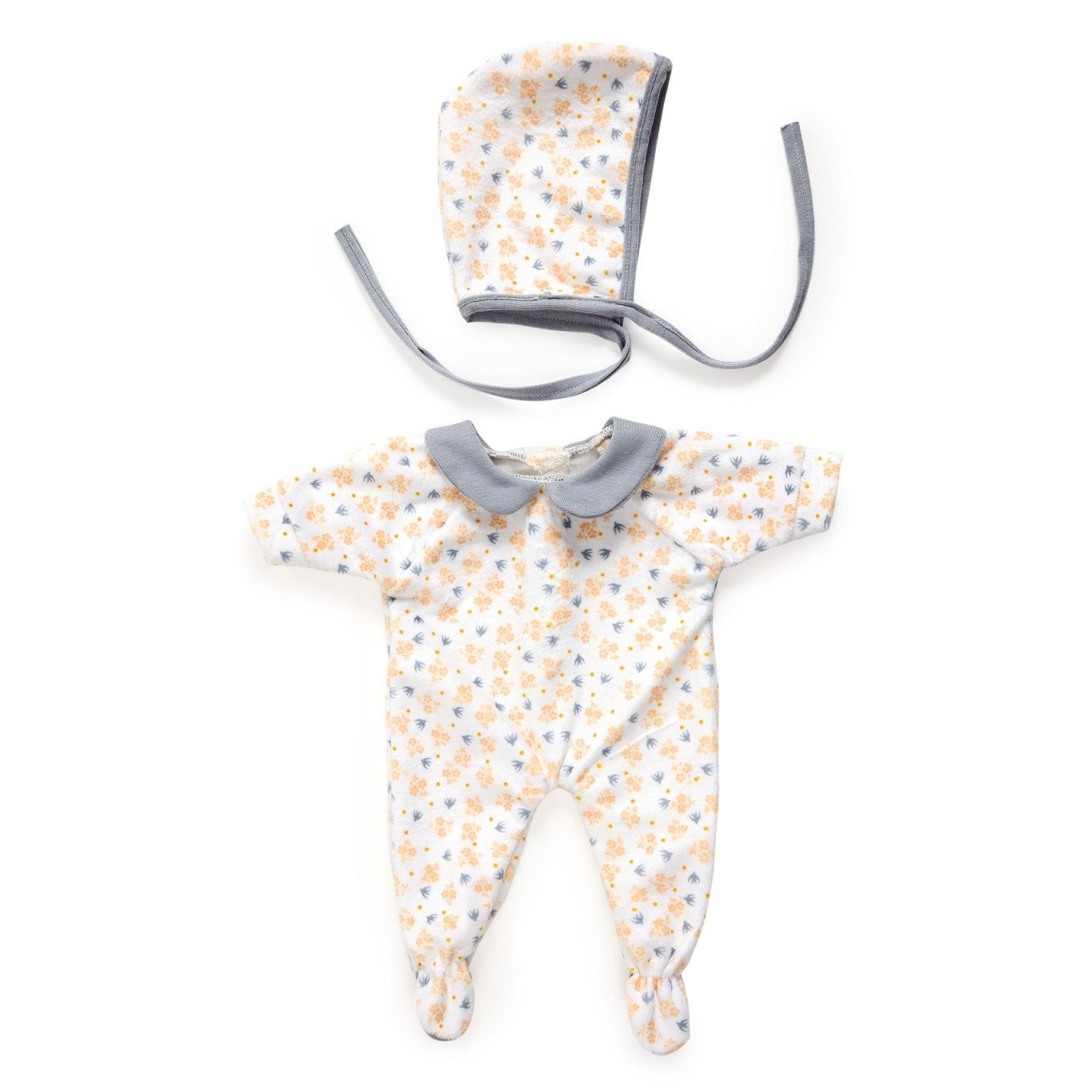 Baby Pomea - pyžamo s čepičkou pro panenky