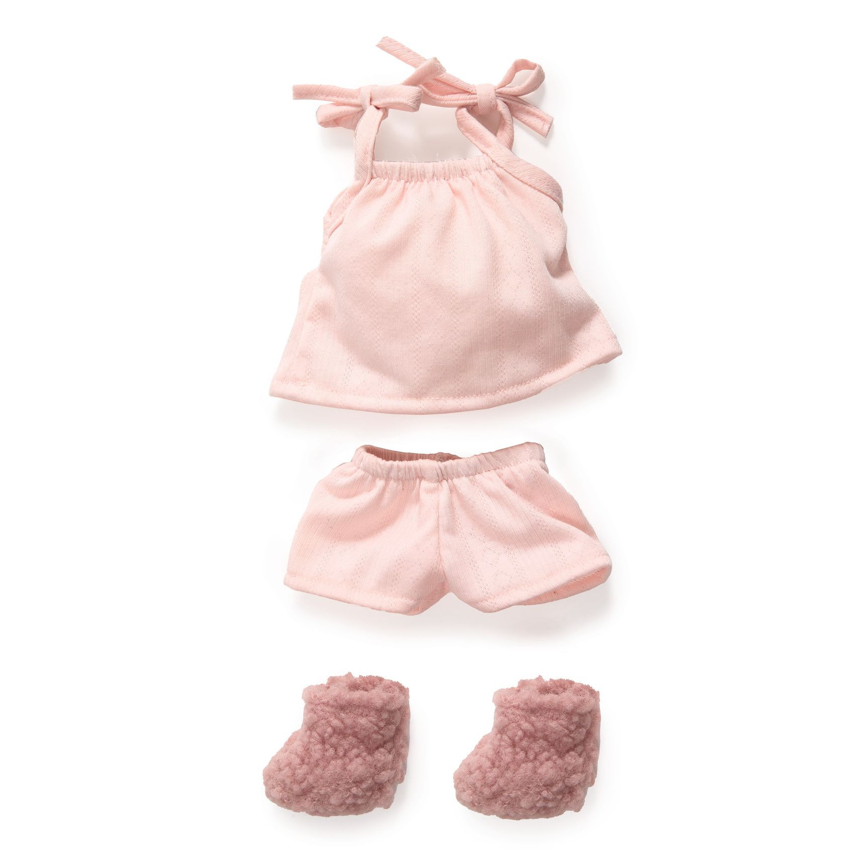 Lovely Pomea - noční outfit s bačkůrky pro panenky