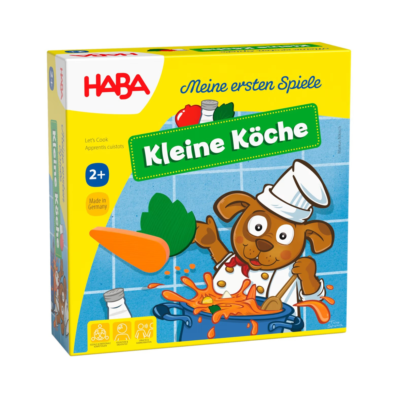 Malý kuchař – moje první hra