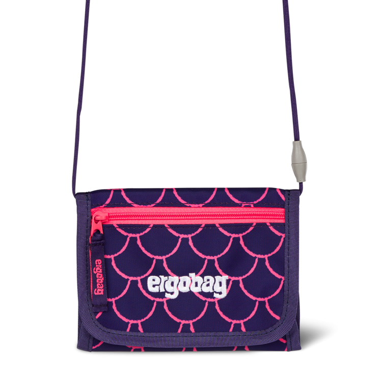Peněženka Ergobag - Fluo růžová