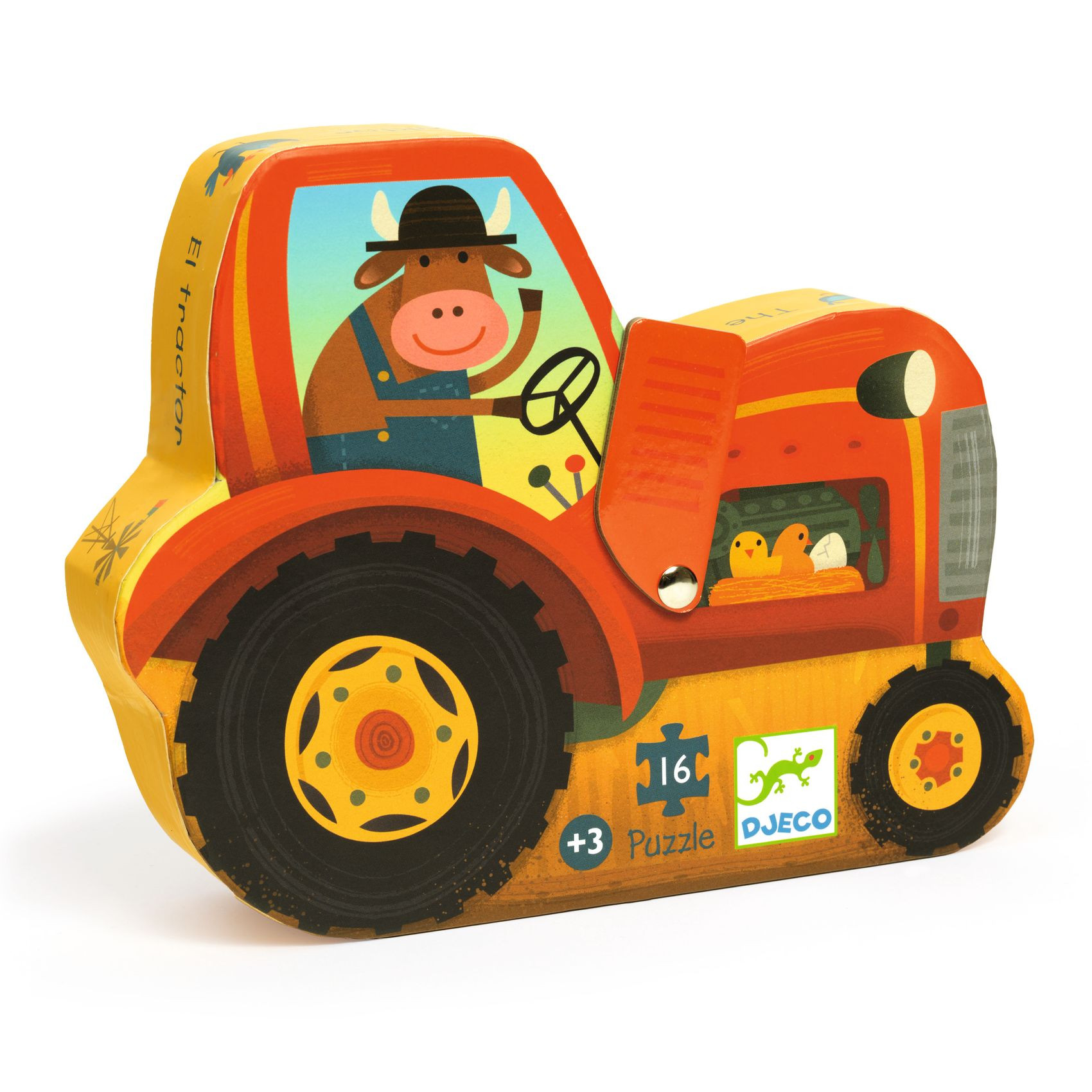 Puzzle - Traktor - 16 ks