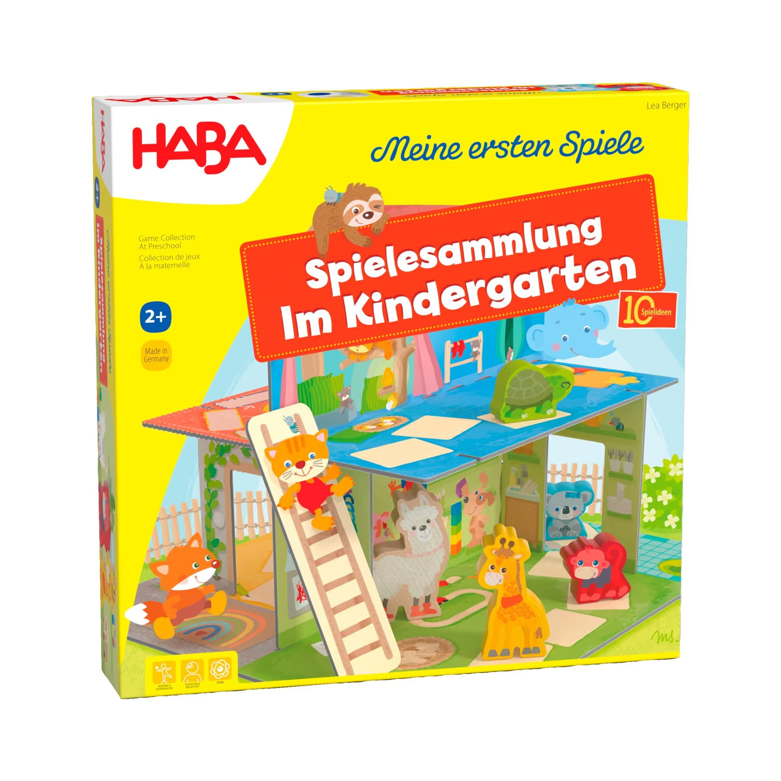 Sada her Ve školce – moje první hra
