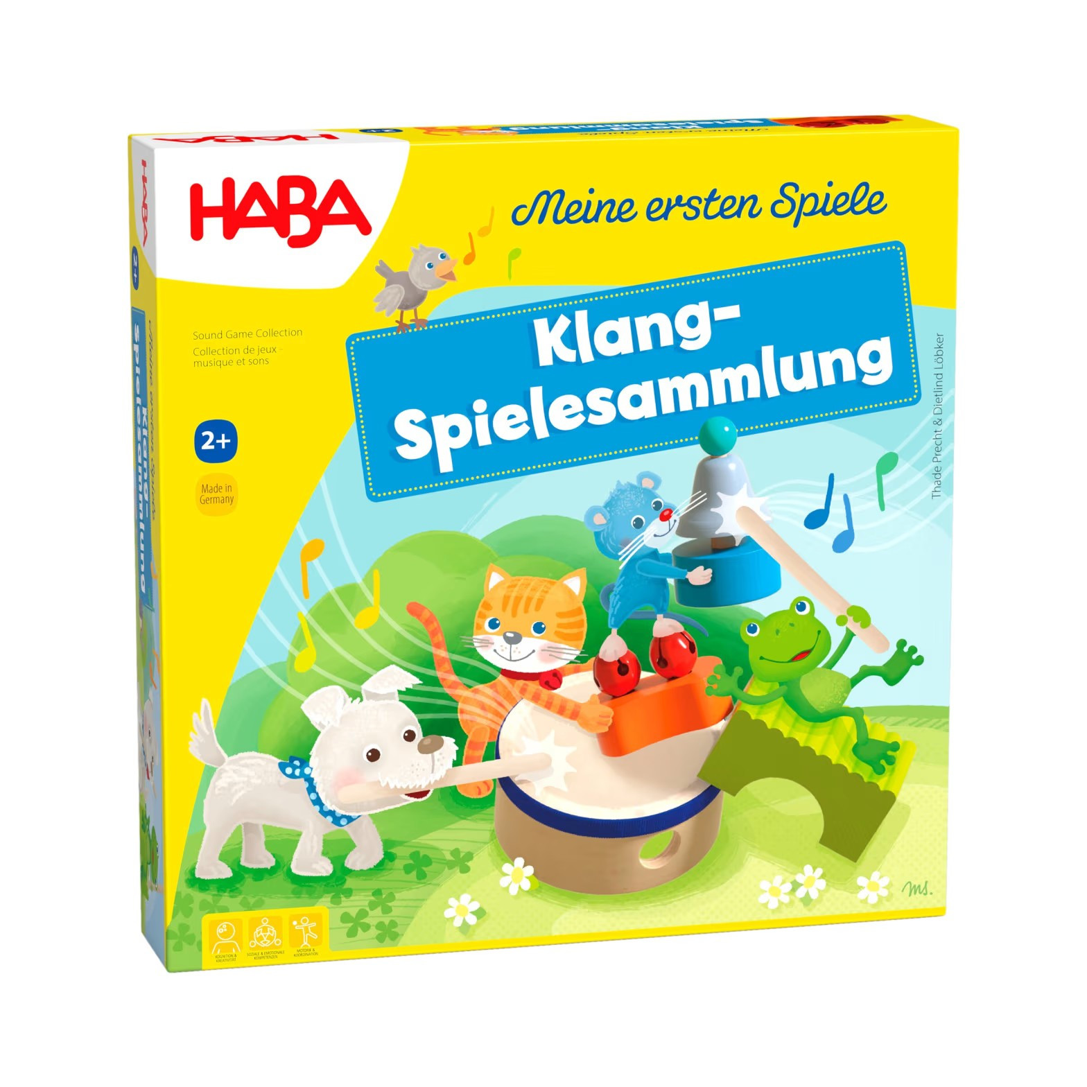 Sada her se zvuky – moje první hra