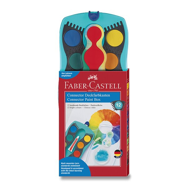 Vodové barvy Faber-Castell Connector