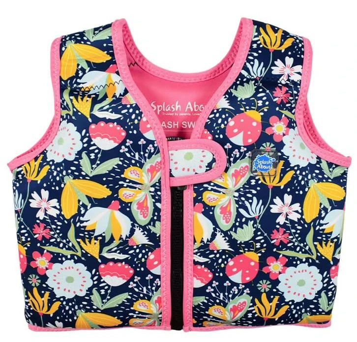 Dětská plovací vesta Go Splash Ladybird L (4-6 let)