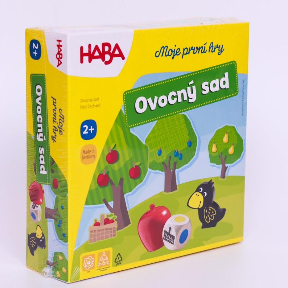 Ovocný sad – moje první hra