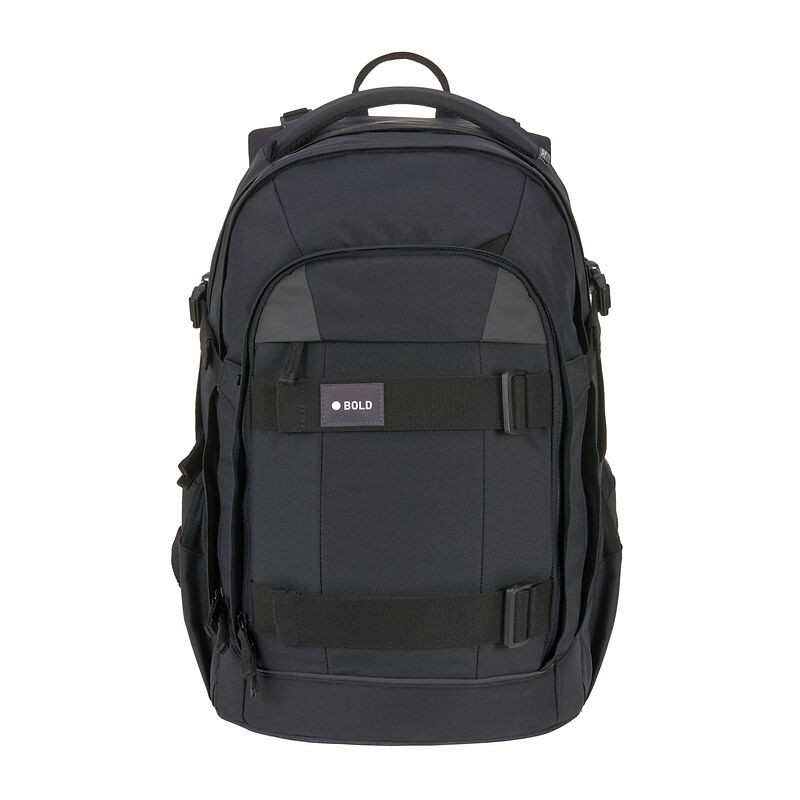 Školní batoh Lässig - Origin Bold Black