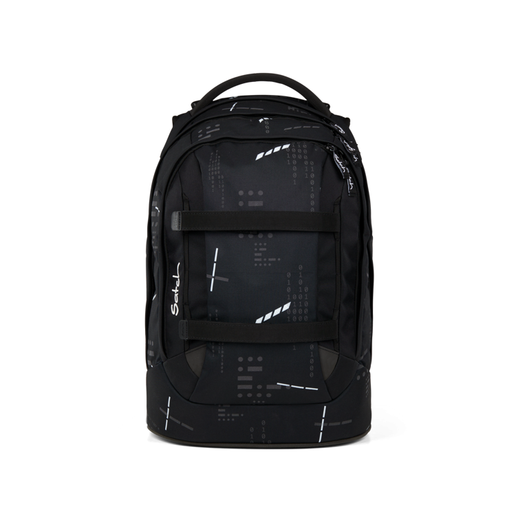 Studentský batoh Ergobag Satch pack - Ninja Matrix