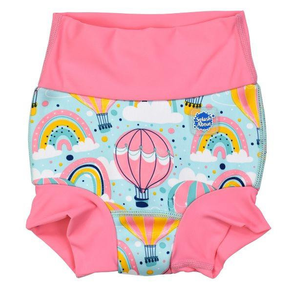 Antibakteriální plavky Happy Nappy DUO Up & Away XL (1-2 roky)