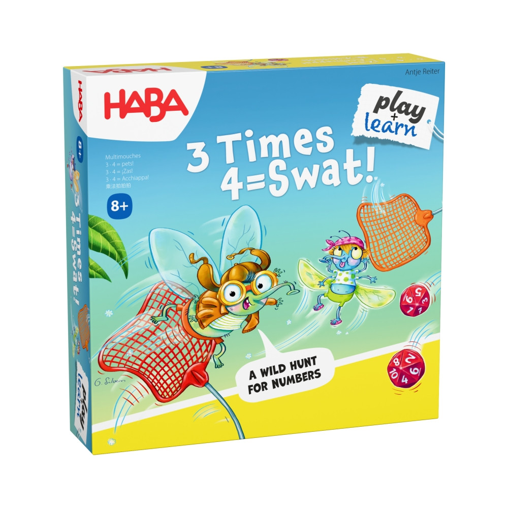 3 x 4 = Plác! – malá násobilka