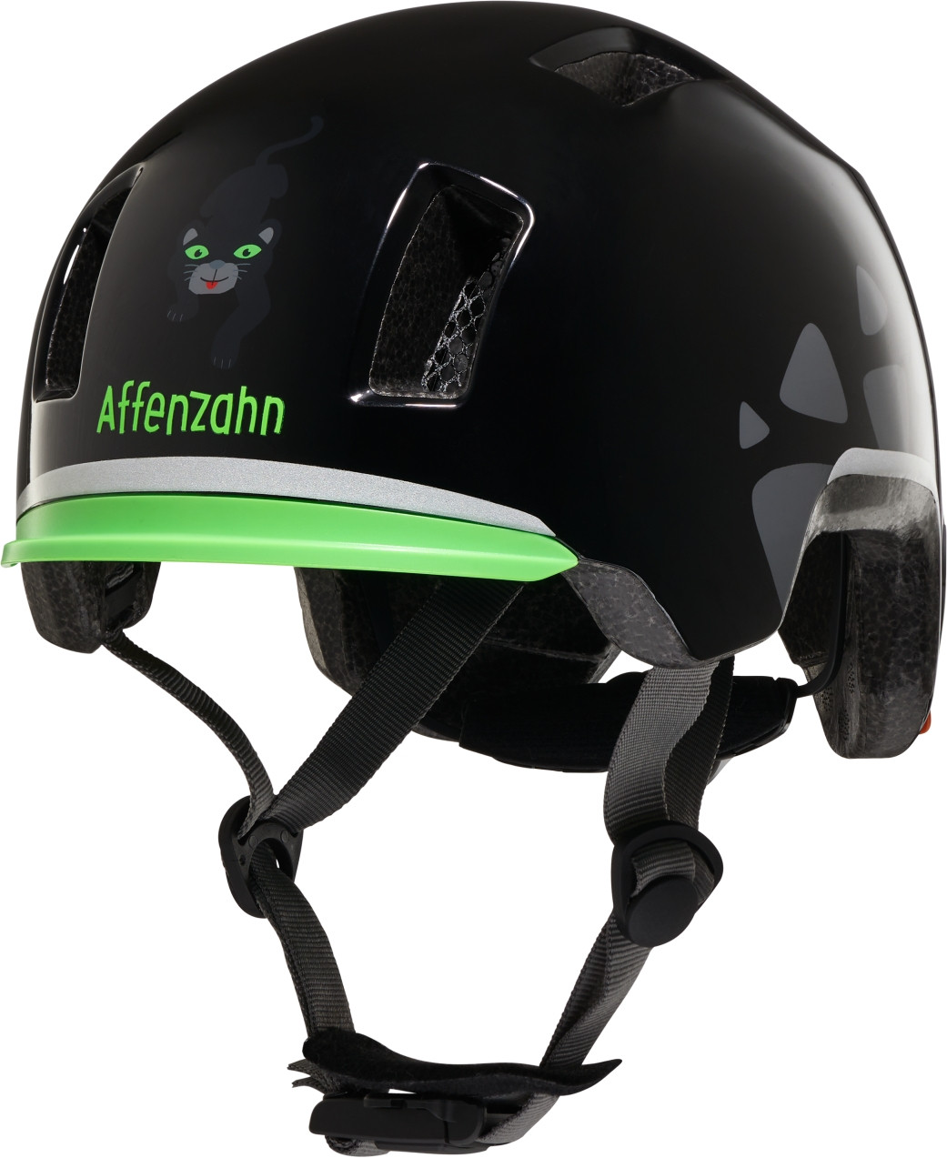 Dětská helma Affenzahn M - Panther black