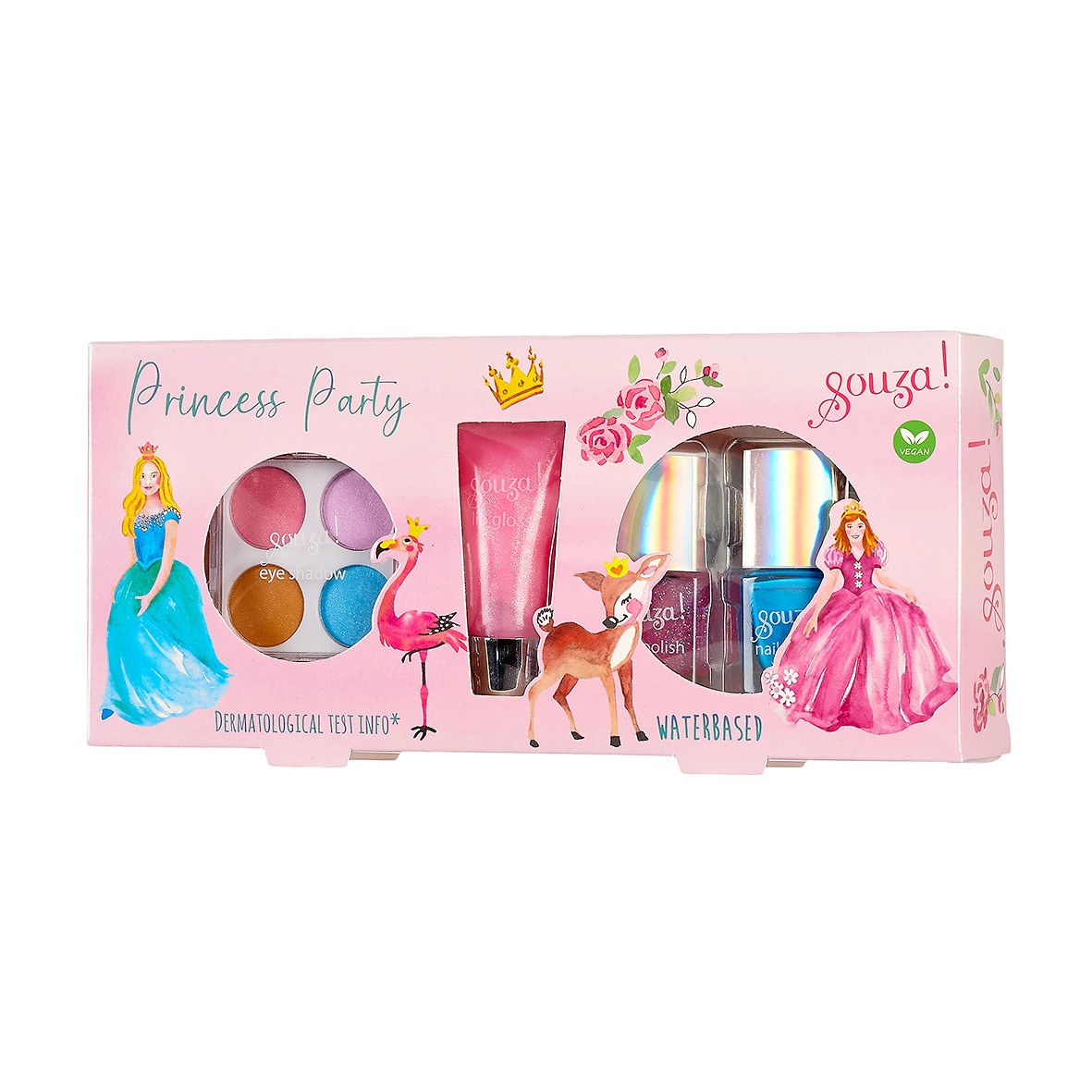 Souza! - Dětská make-up sada - Princess