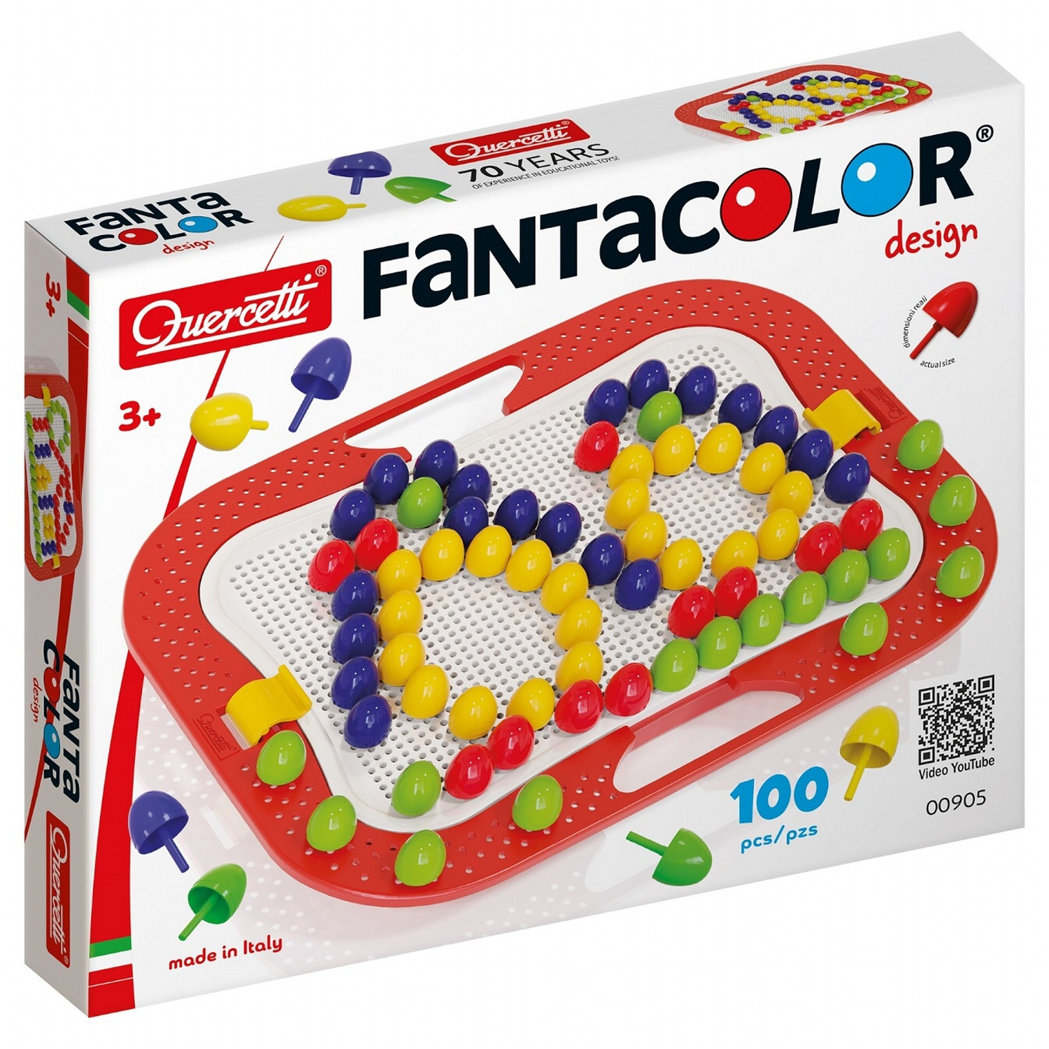 Mozaika Fantacolor Design - 100 ks