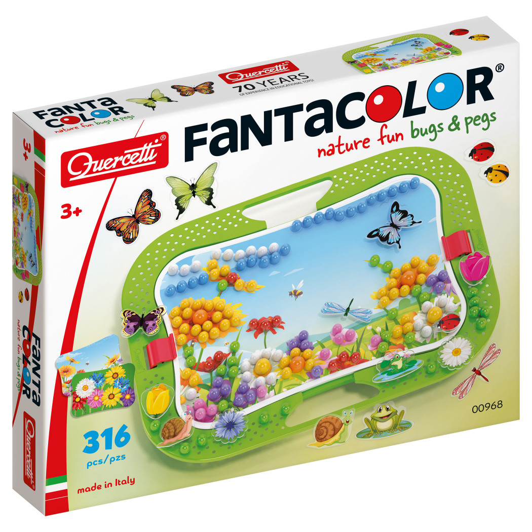 Mozaika Fantacolor - zábava v přírodě - brouci - 316 ks