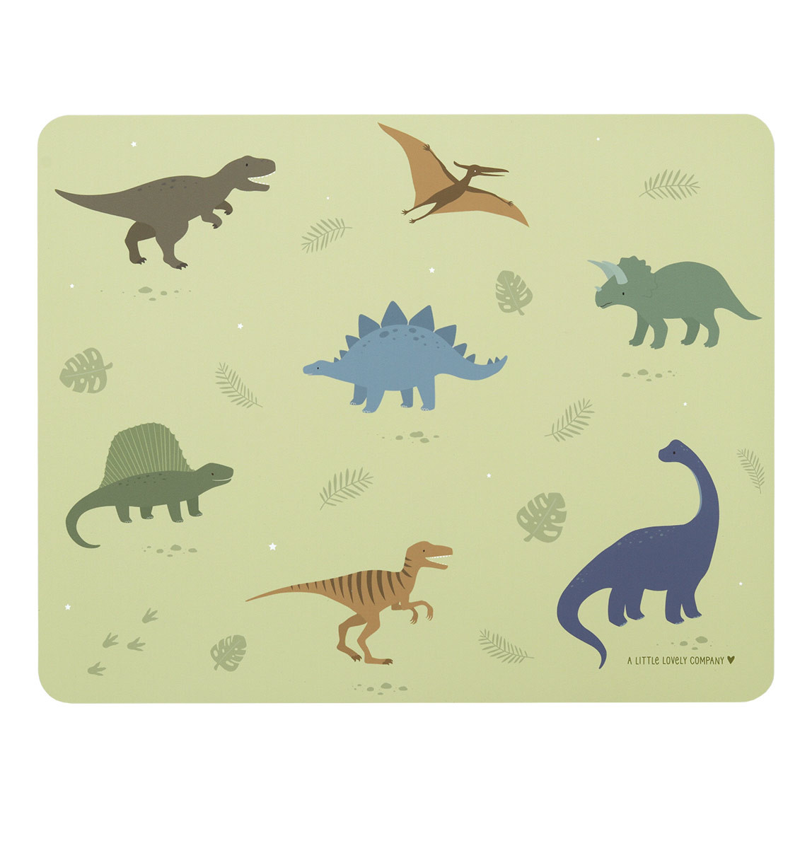 A Little Lovely Company - prostírání - dinosauři