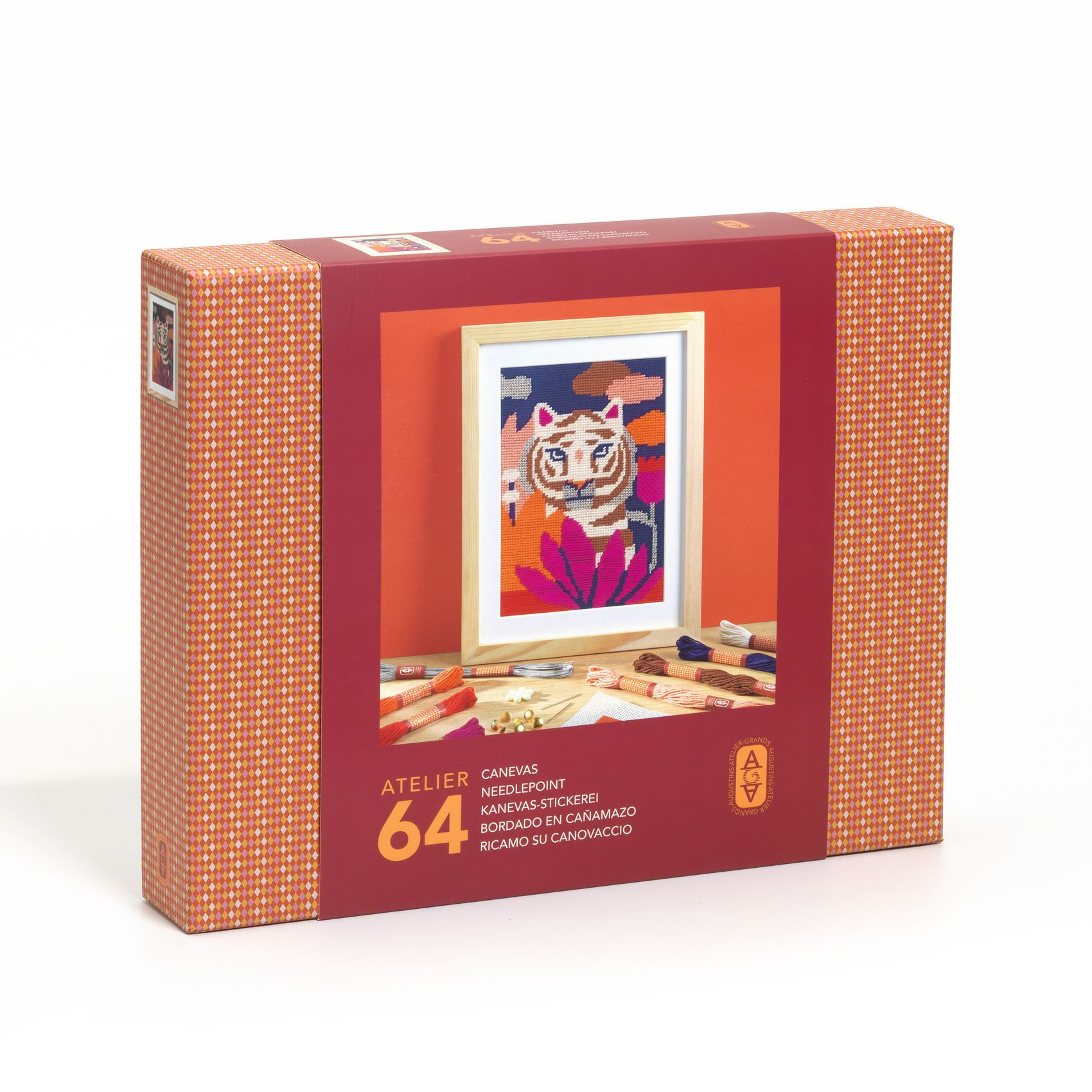 Atelier 64 - Vyšívání pro teenagery i dospělé