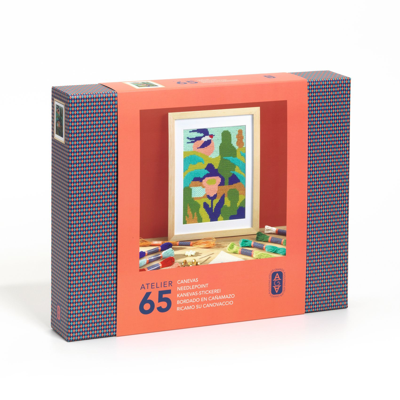 Atelier 65 - Vyšívání pro teenagery i dospělé