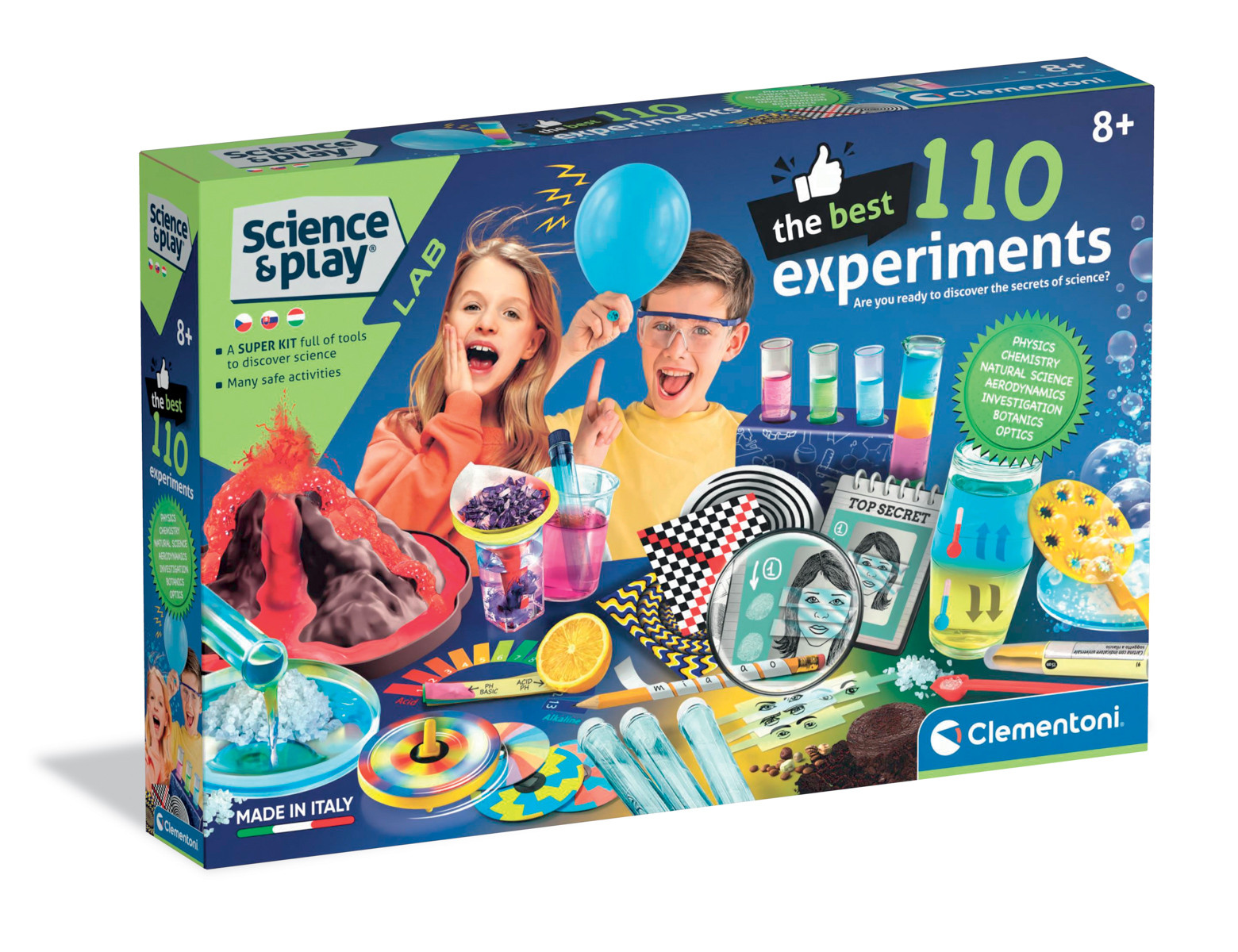 Dětská laboratoř - 100 vědeckých experimentů