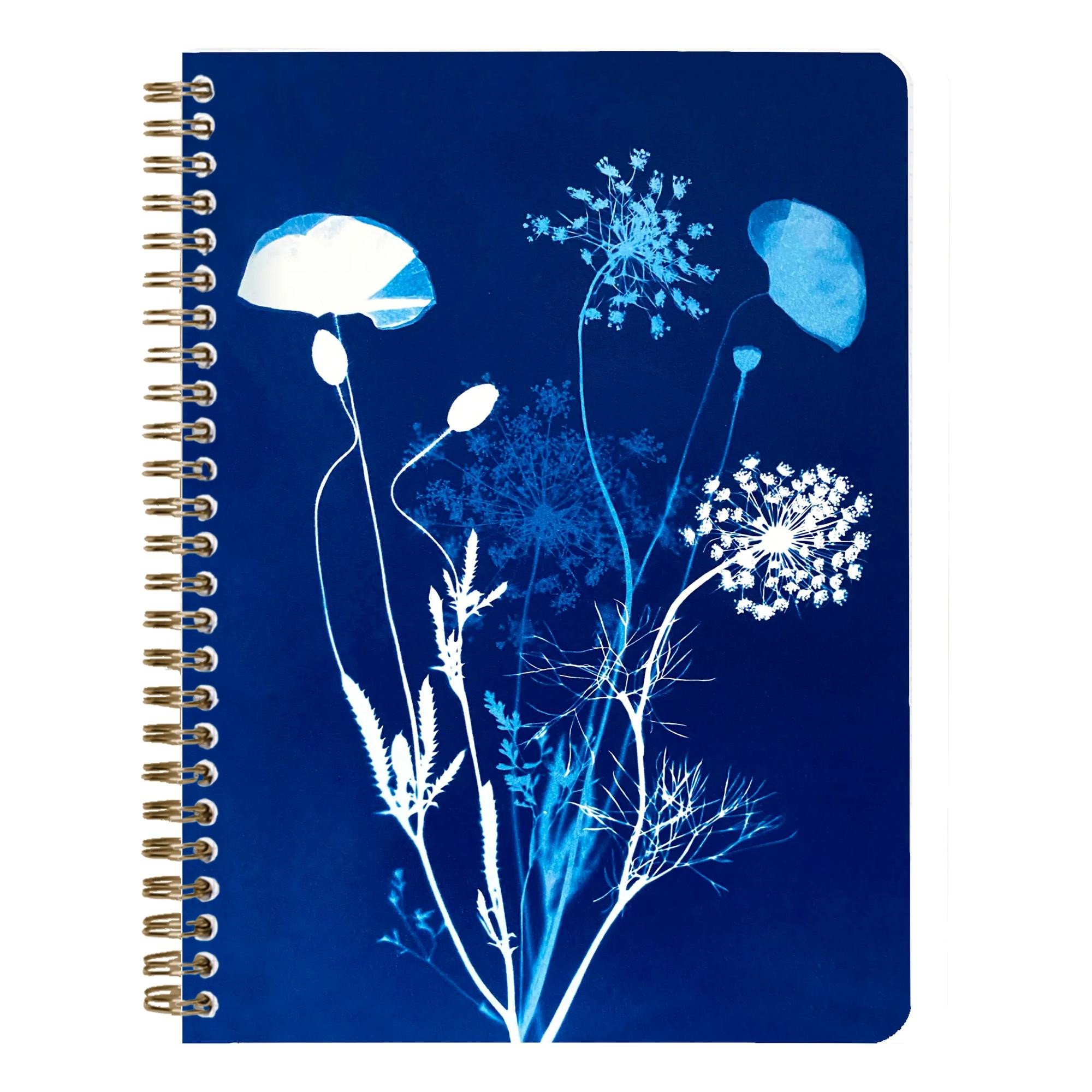 Kroužkový blok Cyanotype