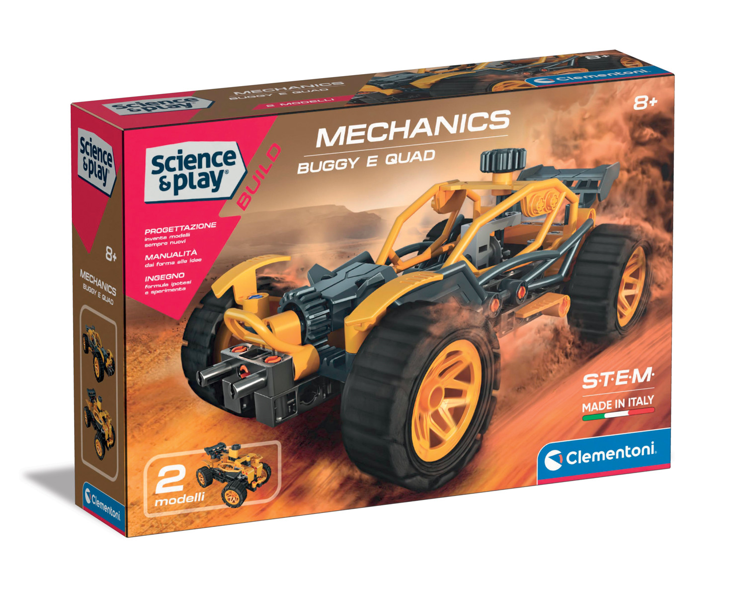 Mechanická laboratoř – Bugy a čtyřkolka