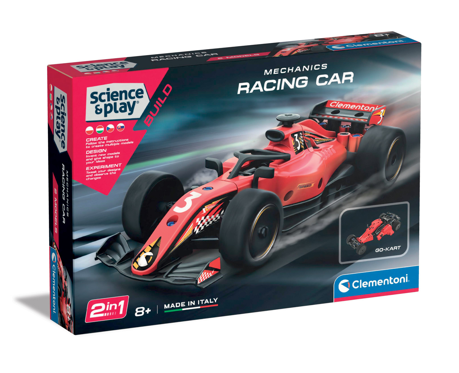 Mechanická laboratoř – Formule 1