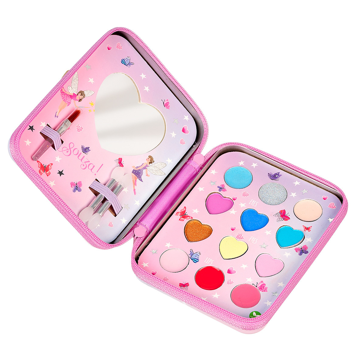 Souza! - Dětská make-up sada s pouzdrem - Elf