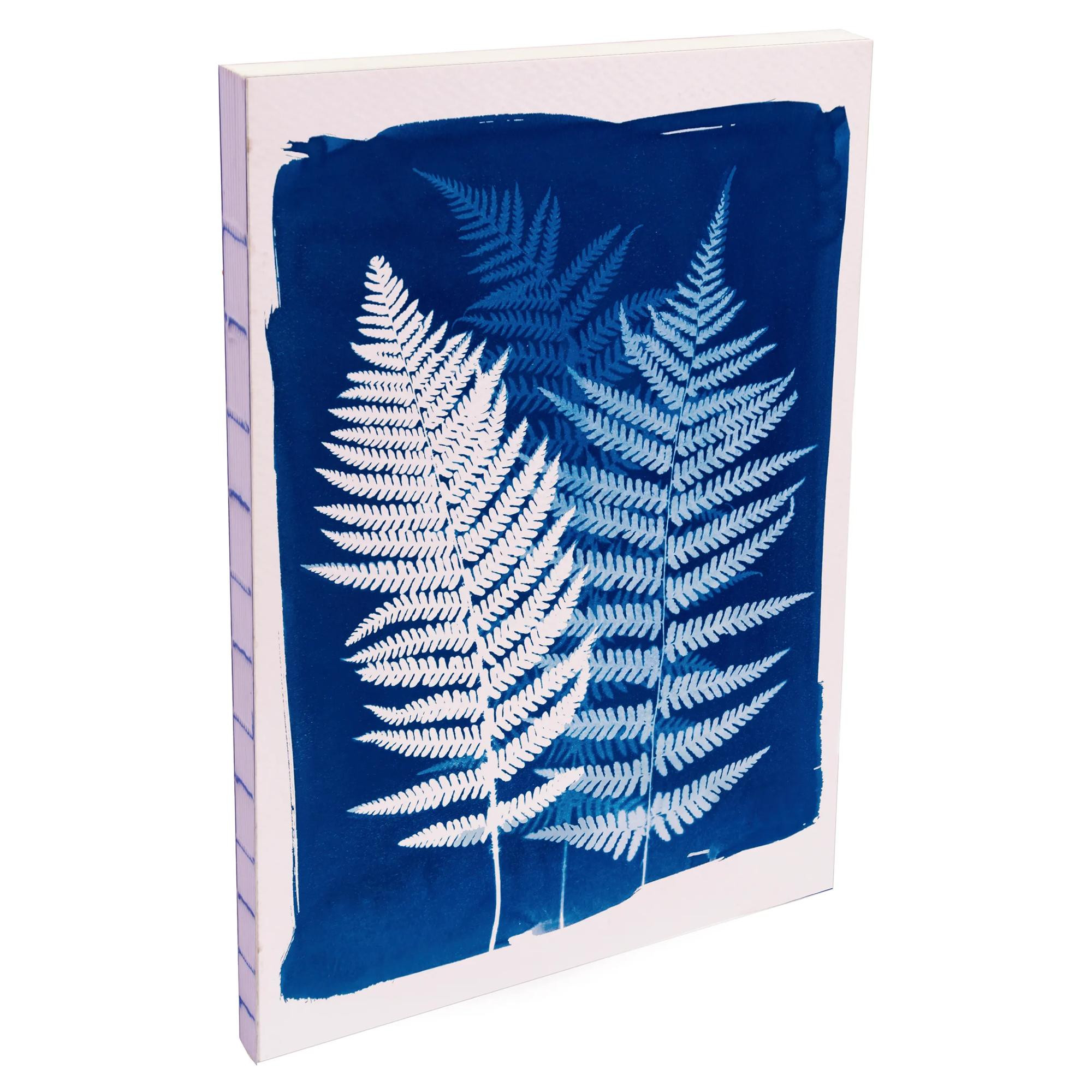 Zápisník Cyanotype