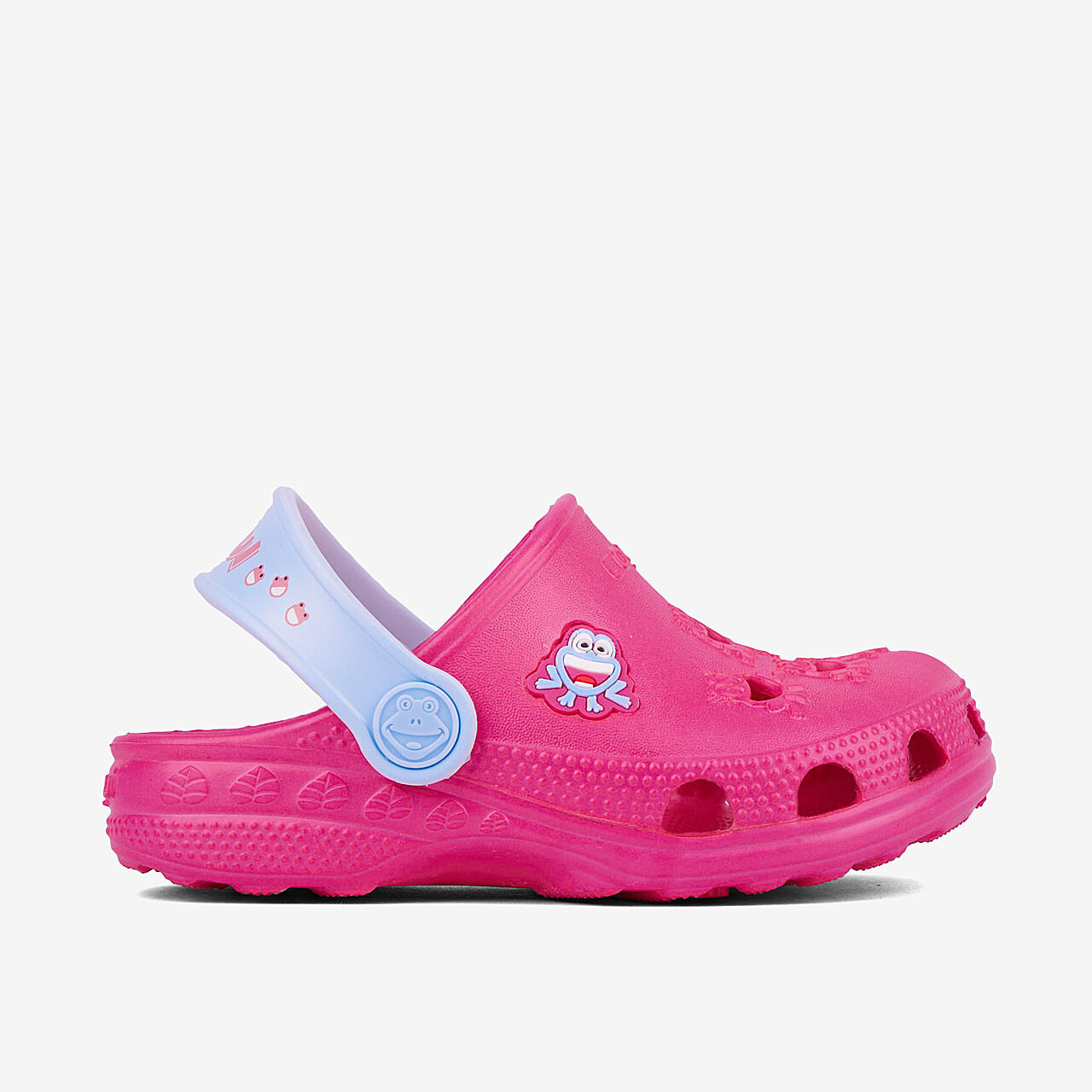 COQUI Nazouváky LITTLE FROG - světle fuchsiová