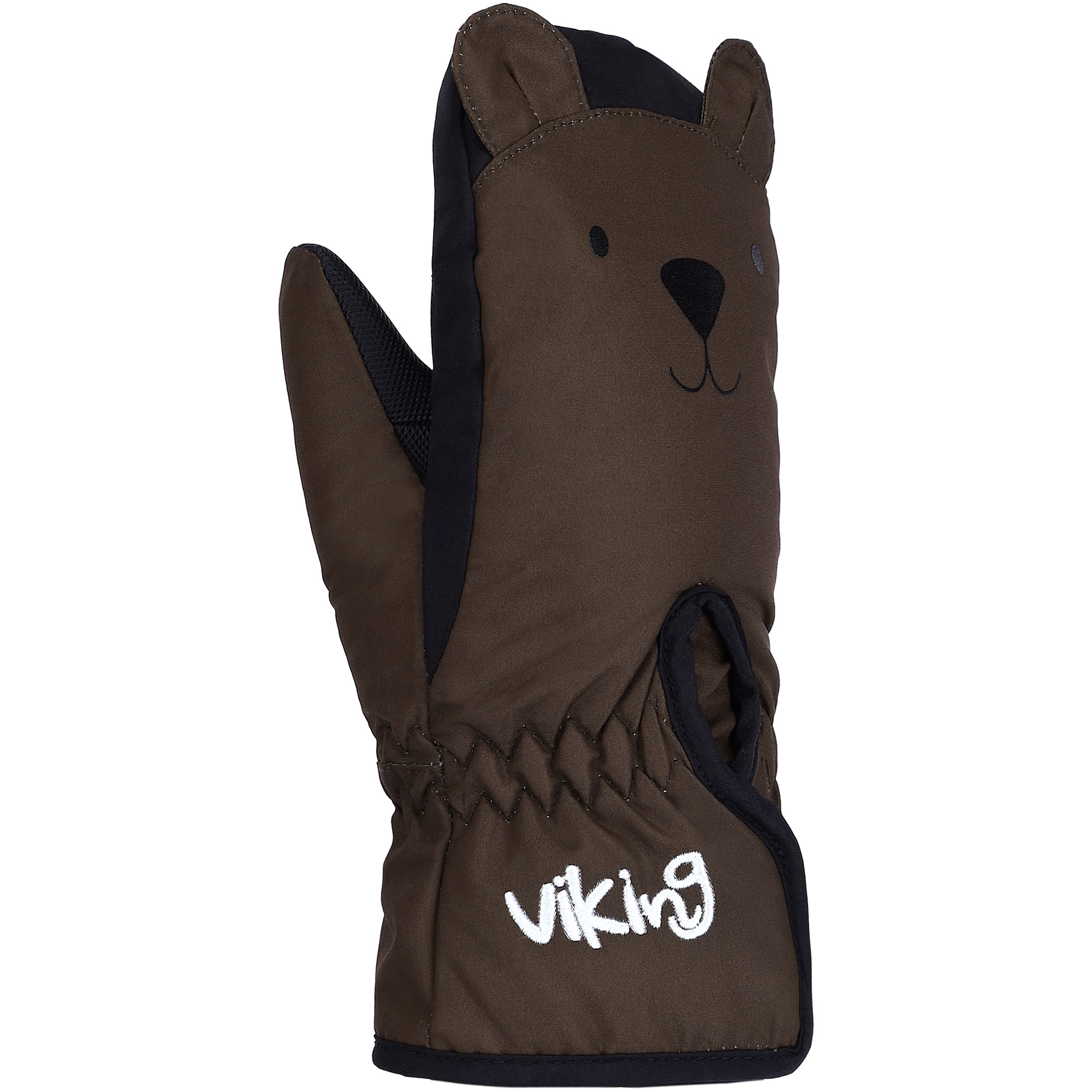 Dětské palčáky Minnis - dark brown - velikost 2