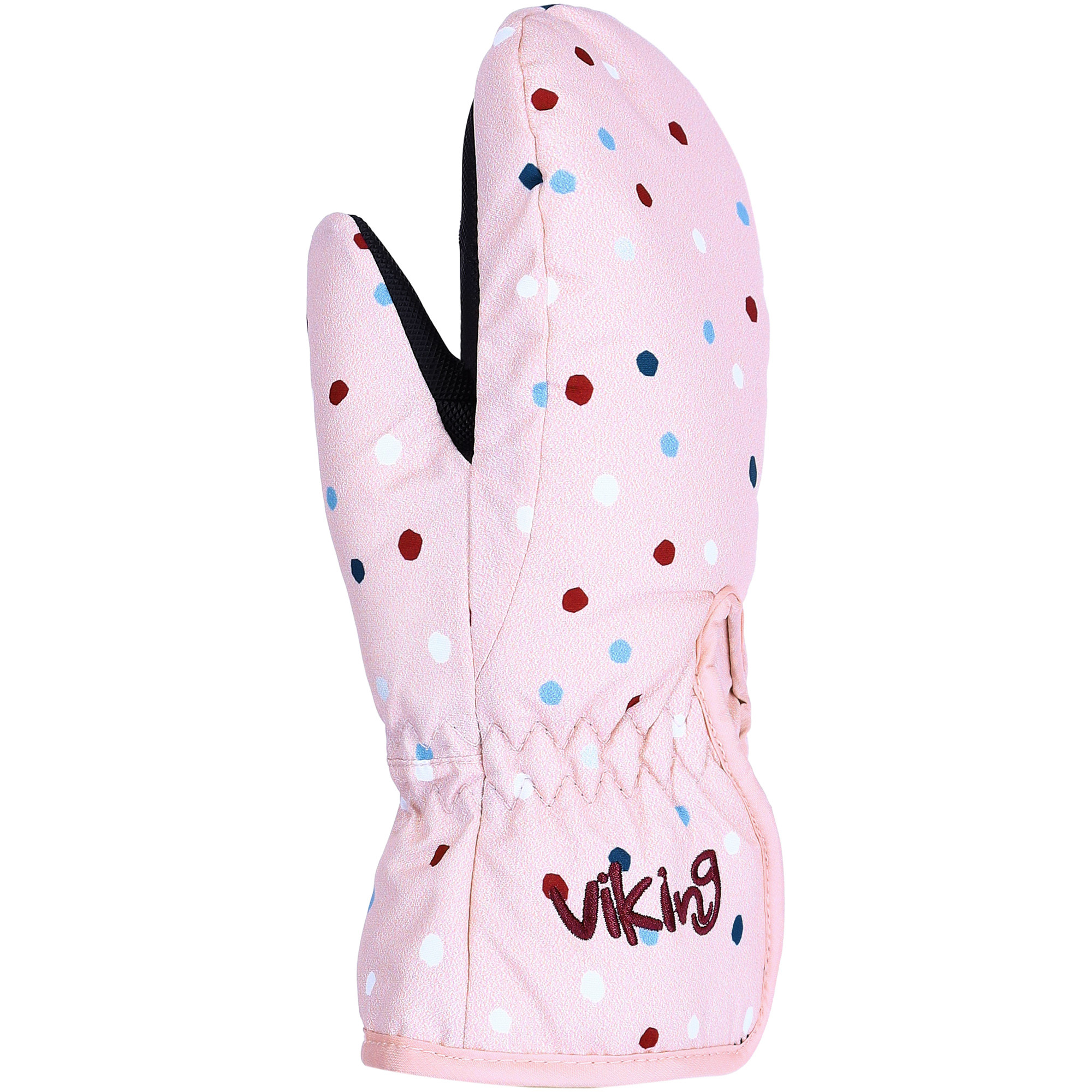 Dětské palčáky Minnis - light pink/multicolor - velikost 2