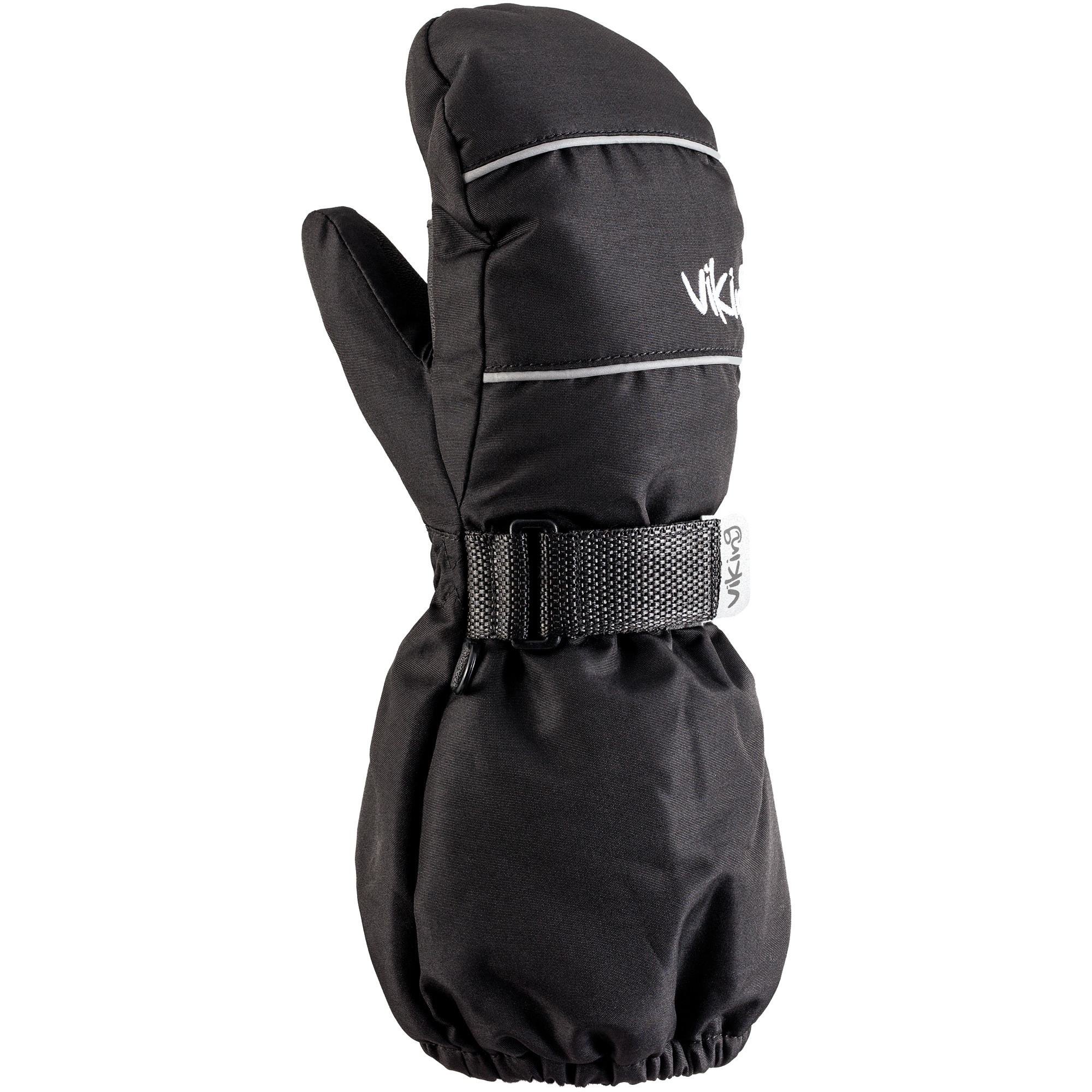 Dětské palčáky Olli Pro - black - velikost 4