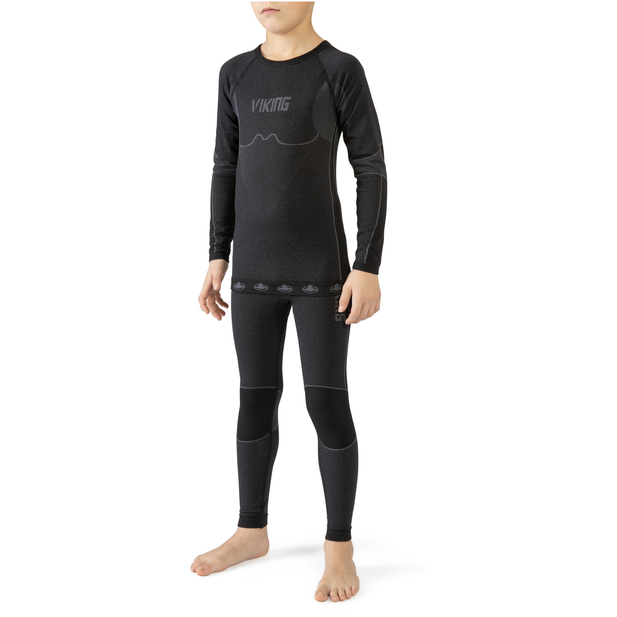 Dětské termoprádlo Riko (Set) - black - 116/128