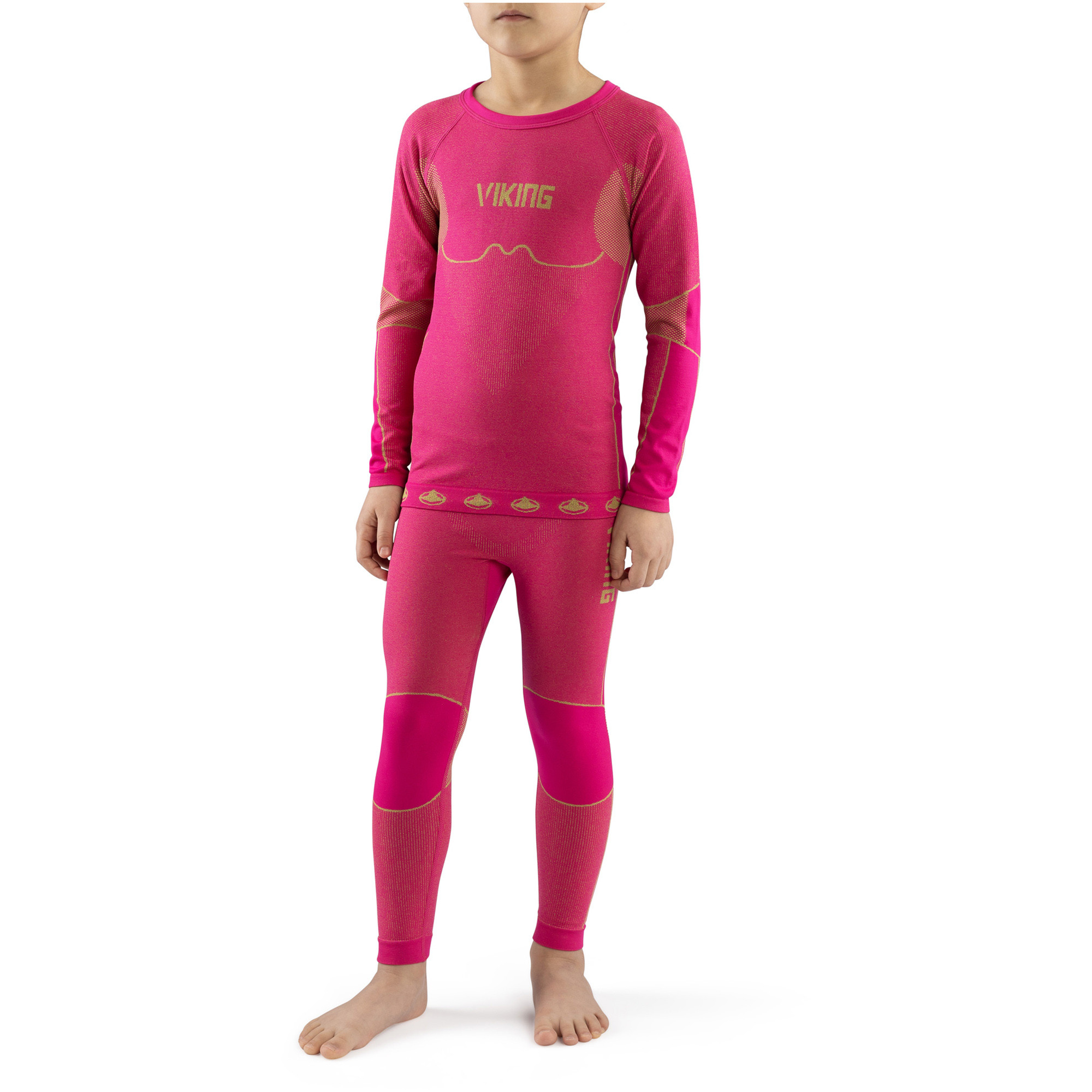 Dětské termoprádlo Riko (Set) - fuchsia - 116/128