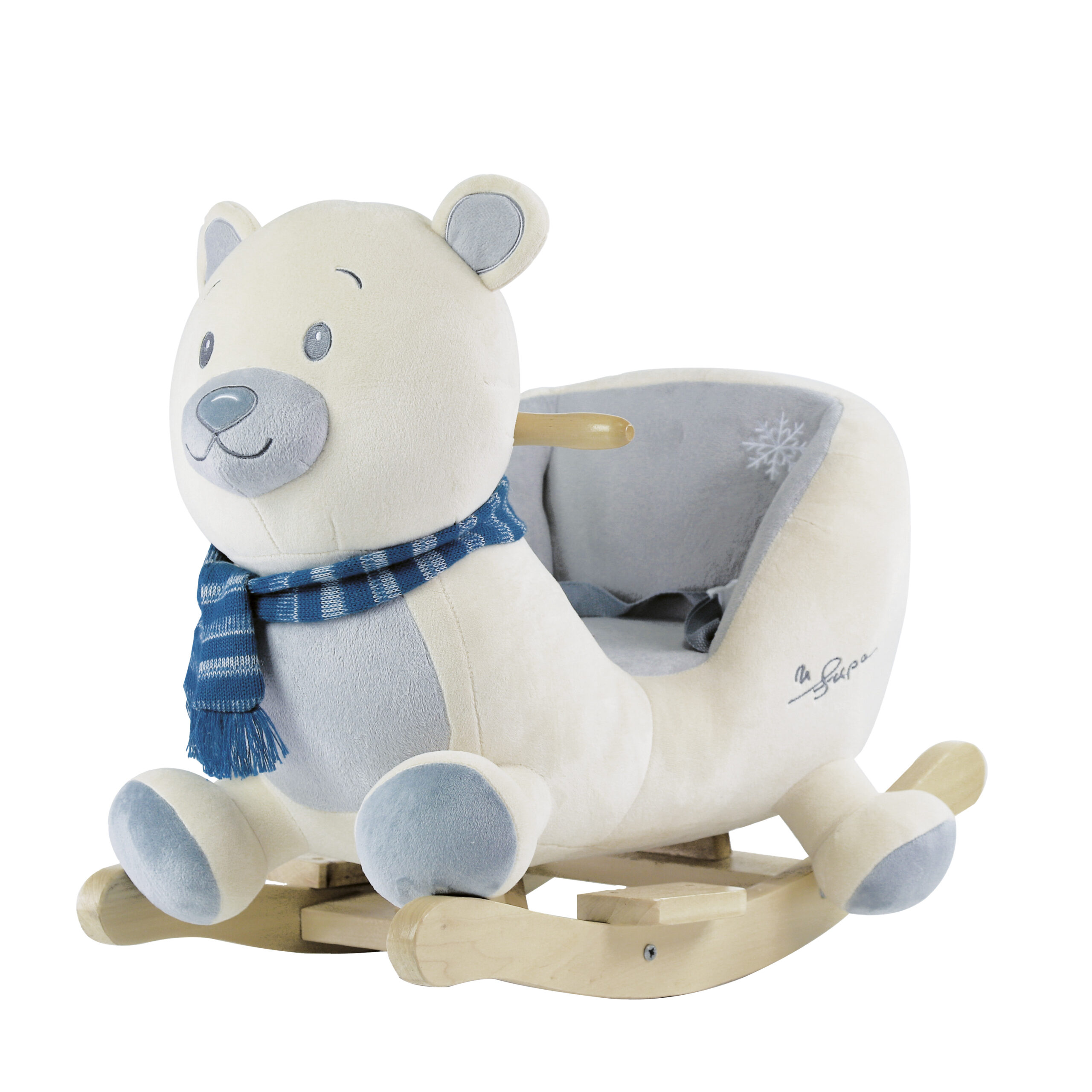 Bieco - Houpací lední medvěd Lars