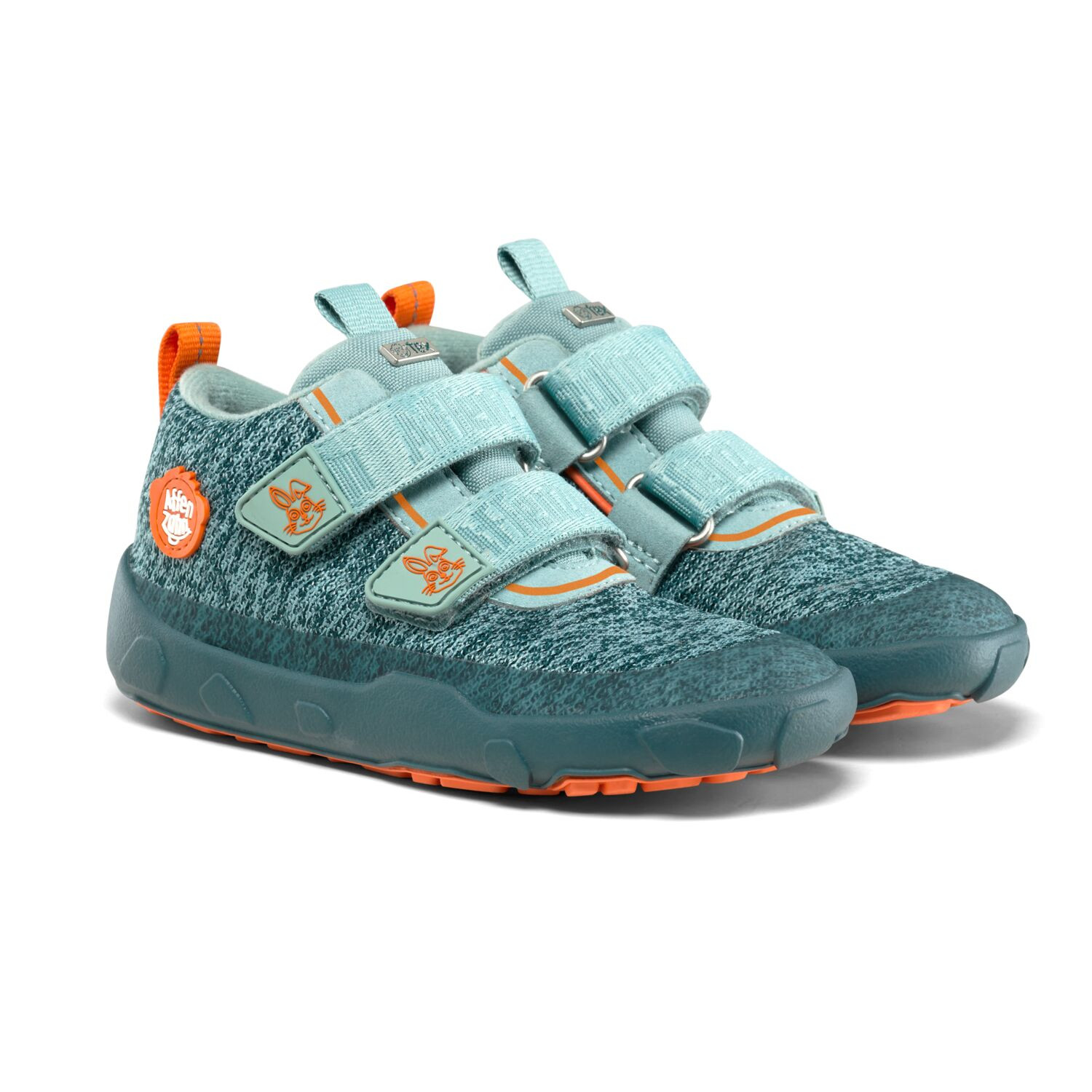 Dětské barefoot boty Affenzahn Low Boot Knit Bunny - vel. 28