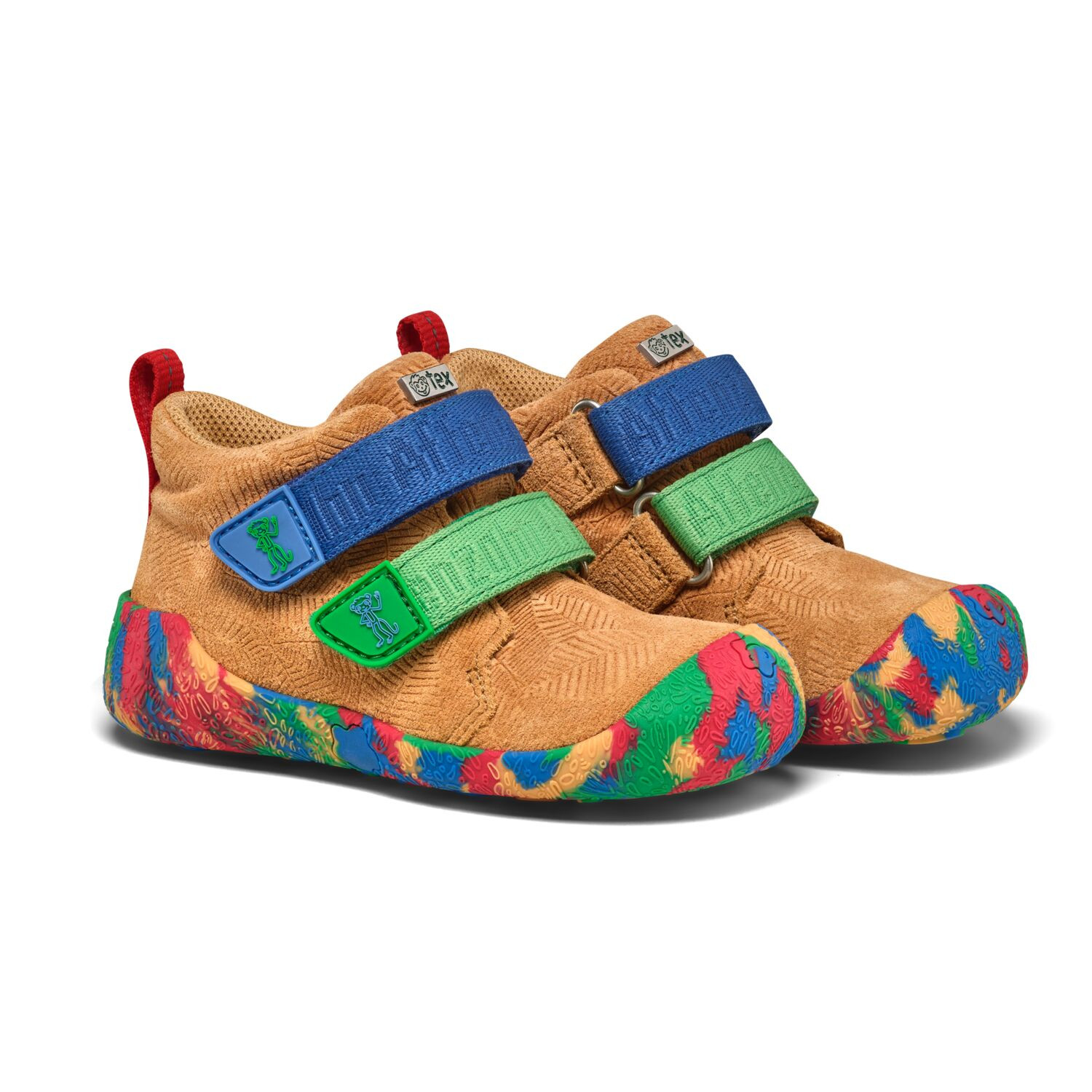 Dětské barefoot boty Affenzahn Prewalker Lowboot Leather Affenzahn 10years - vel. 19