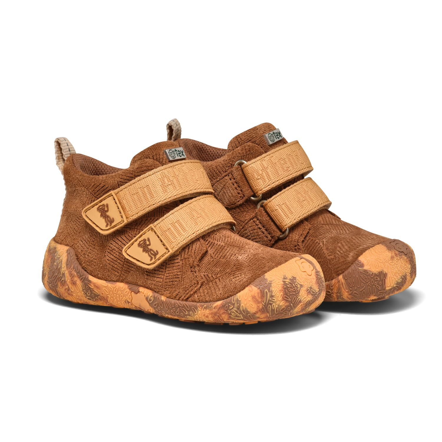 Dětské barefoot boty Affenzahn Prewalker Lowboot Leather Affenzahn - vel. 19