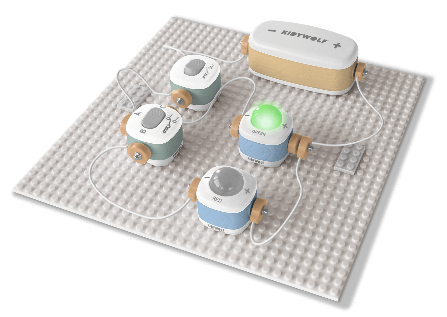 Kidywolf - Elektrická sada Kidyelec – Začátečník