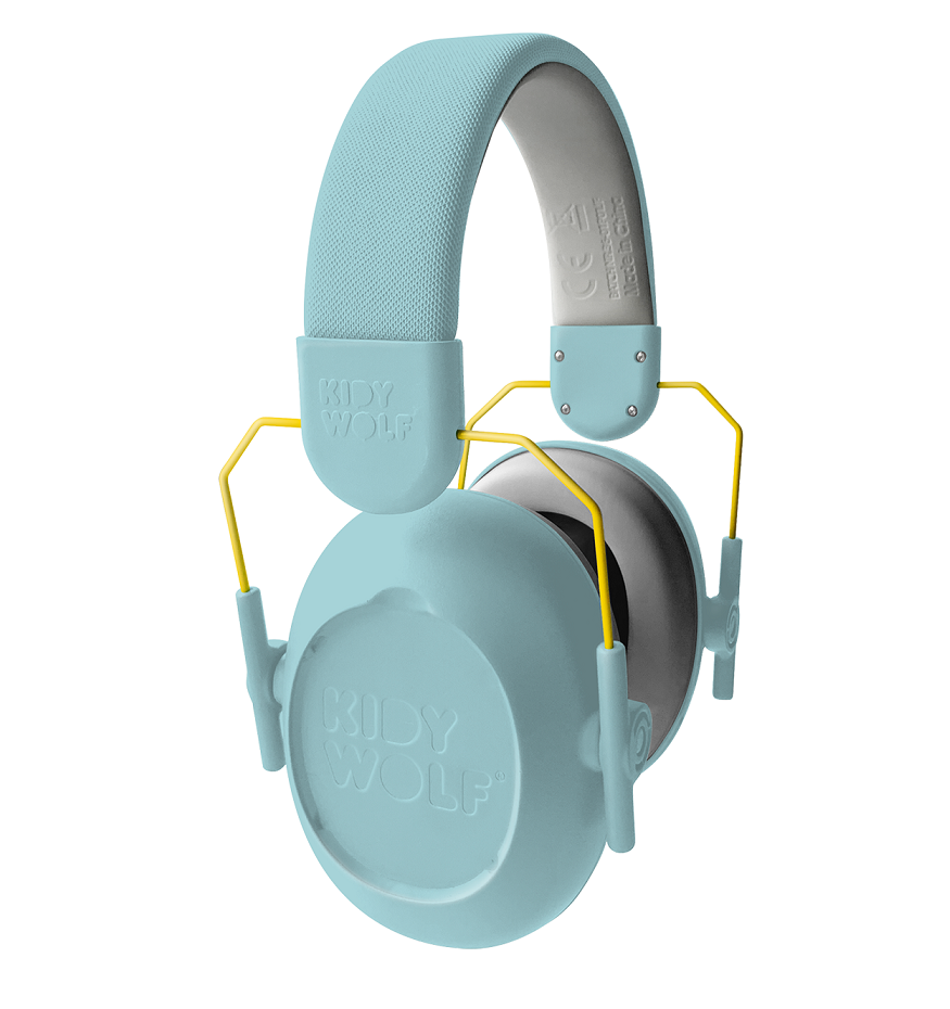 Kidywolf - Protihluková sluchátka Kidynoise - blue