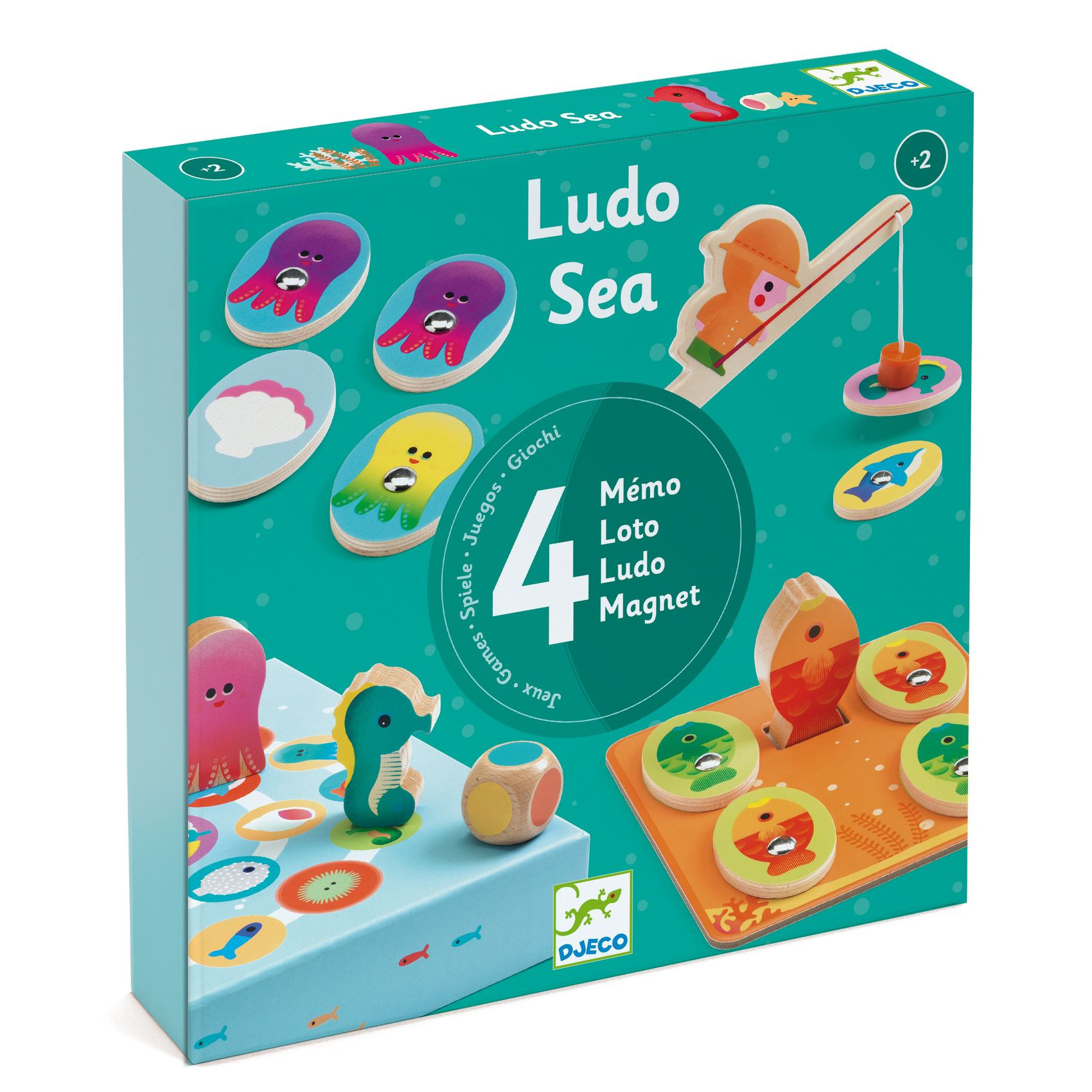 Ludo Sea – sada 4 her (v moři)