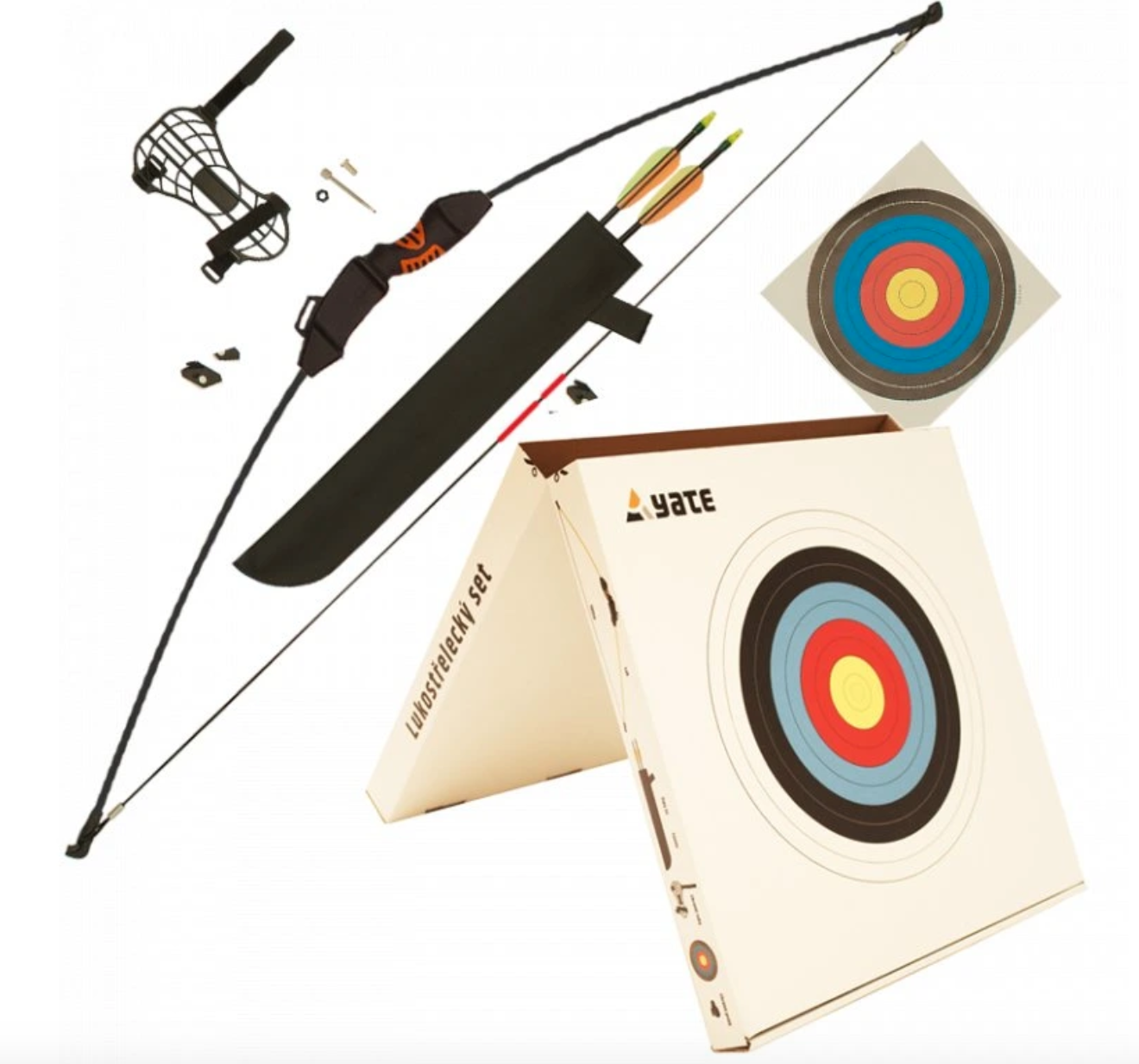 Lukostřelecký set v krabici