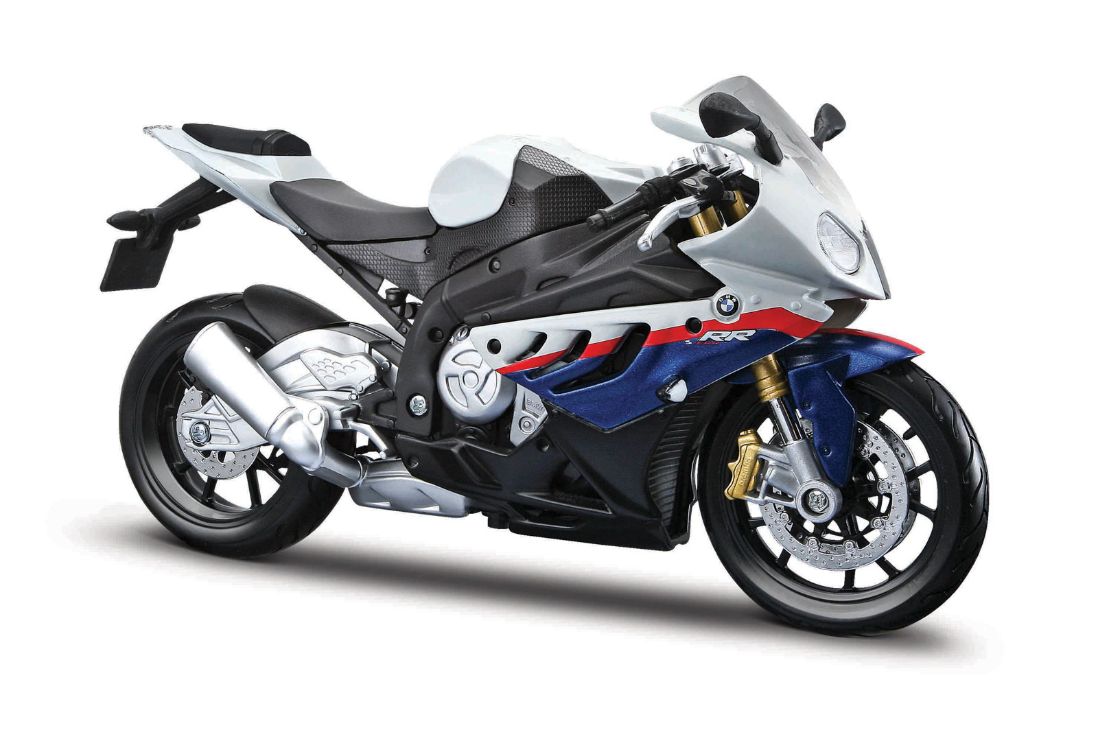 Maisto - Stavebnice - Motocykl BMW S1000 RR