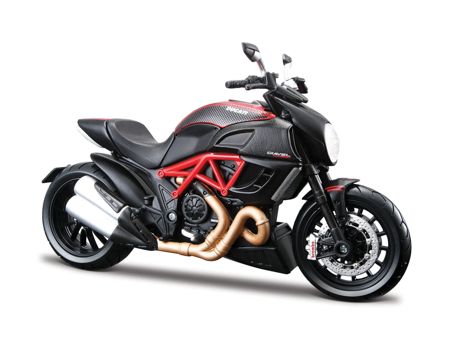 Maisto - Stavebnice - Motocykl Ducati Diavel Carbon