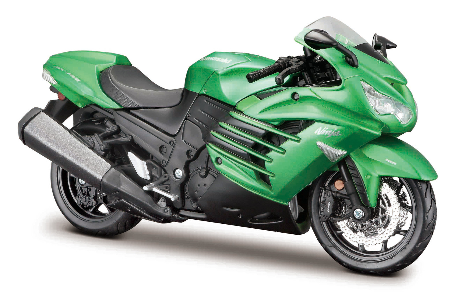 Maisto - Stavebnice – Motocykl Kawasaki Ninja ZX - 14R