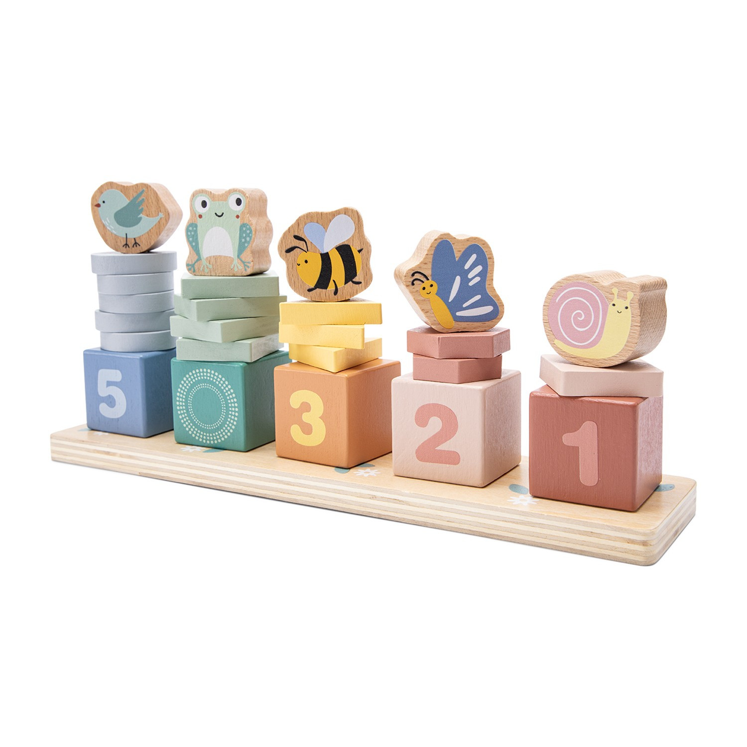 Montessori hra na počítání a třídění