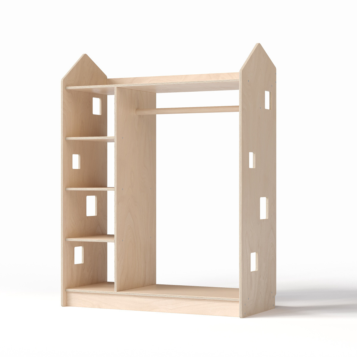 Montessori šatní skříň